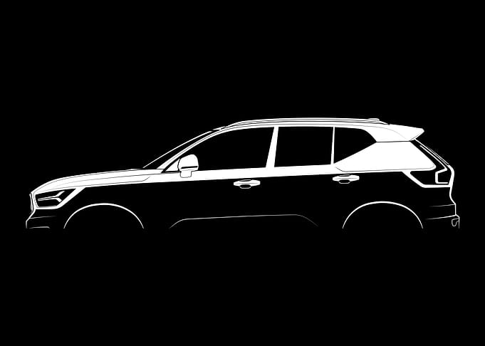 XC40 Silhouette