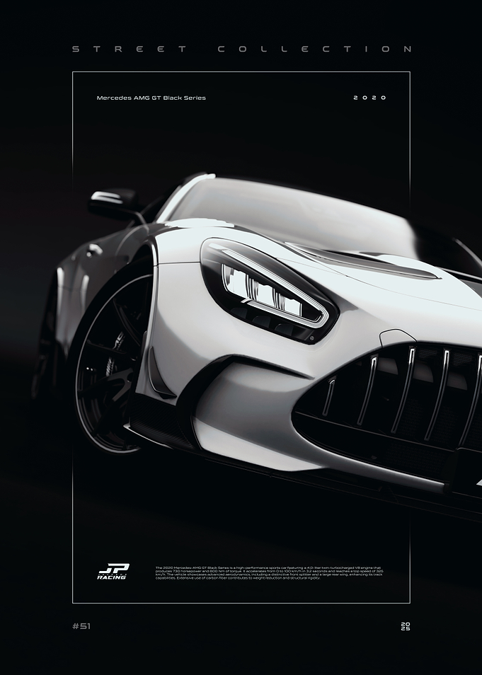 Mercedes AMG GT Black Series 2020