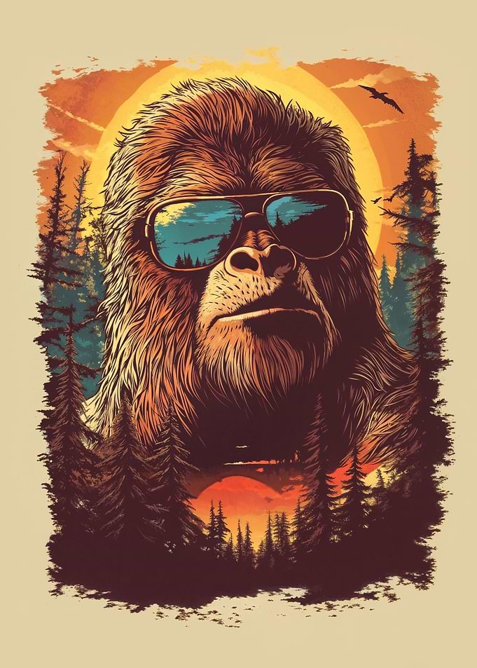 Bigfoot Sunset