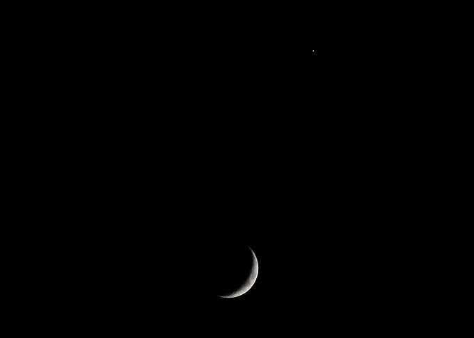 Crescent Moon and Star