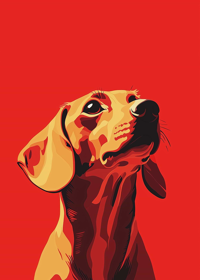 Dachshund Portrait