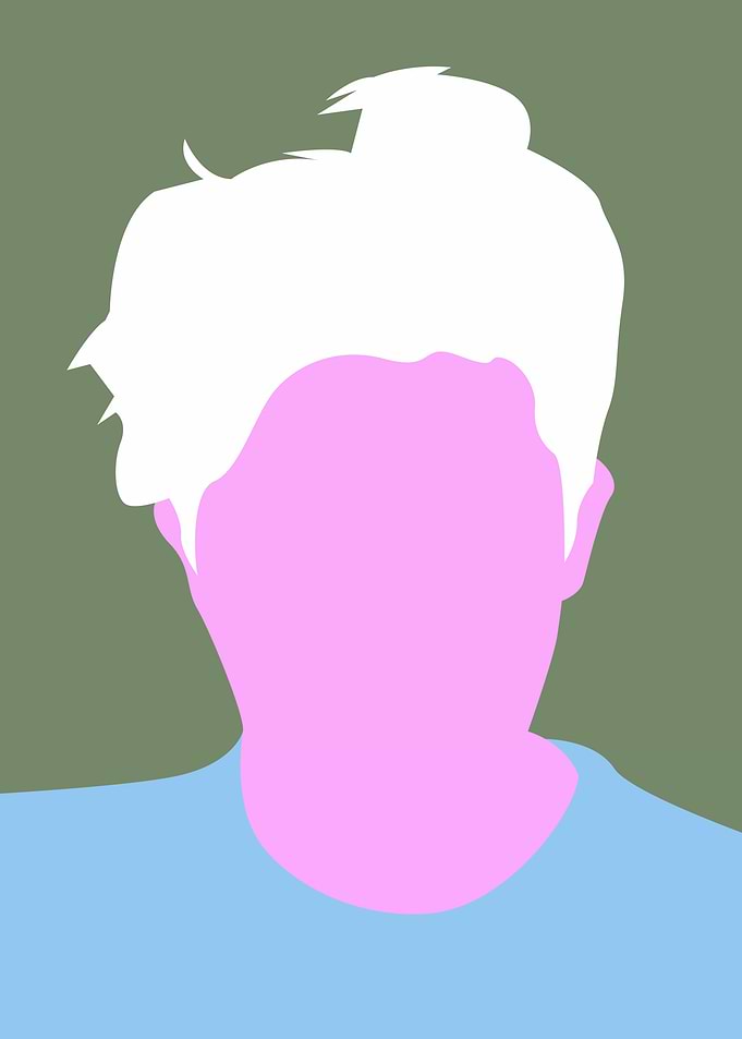 Silhouette Portrait