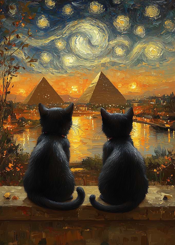 Cats & Pyramids