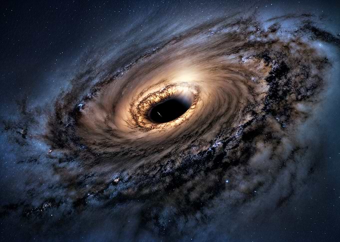 Black Hole Galaxy