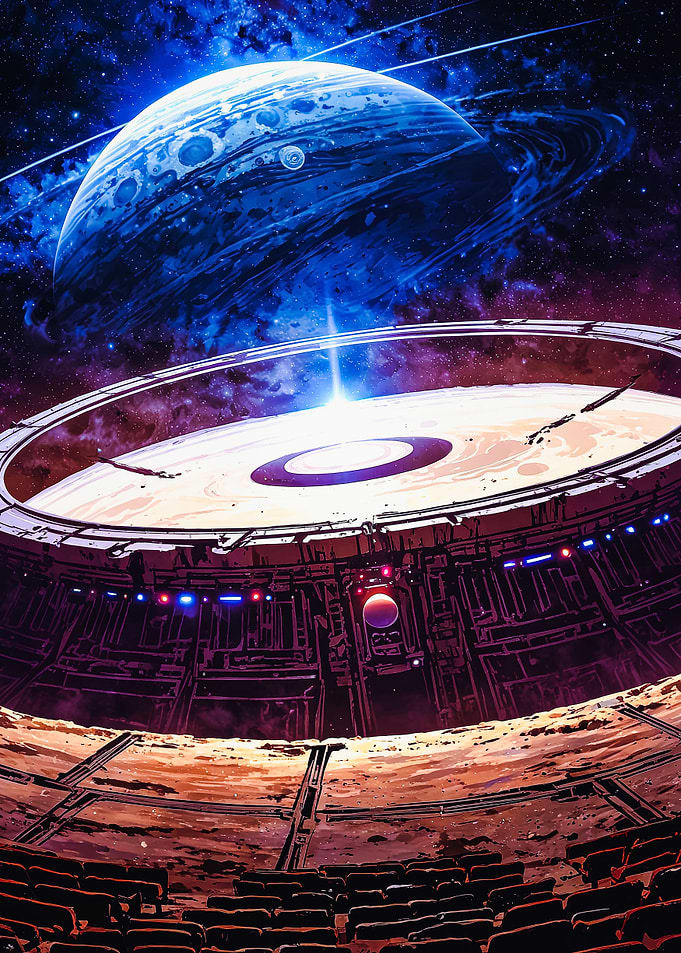 Space Station Auditorium