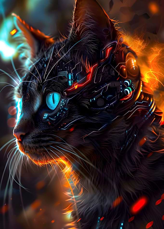 Cybernetic Cat