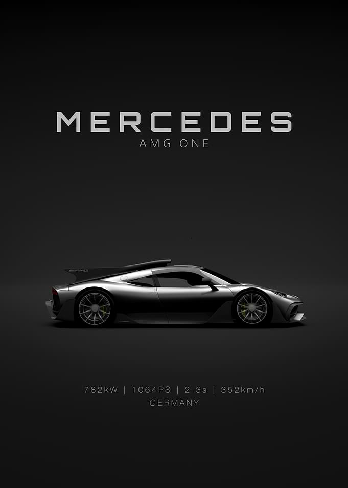 Mercedes-AMG One - Specs
