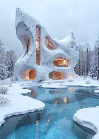 Modern Cave House