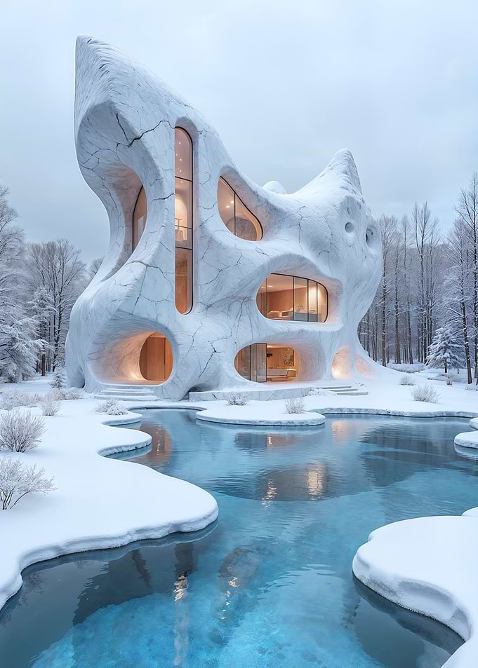 Modern Cave House
