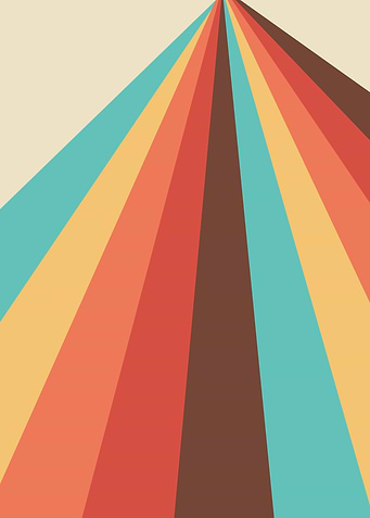 Retro Stripe Pattern