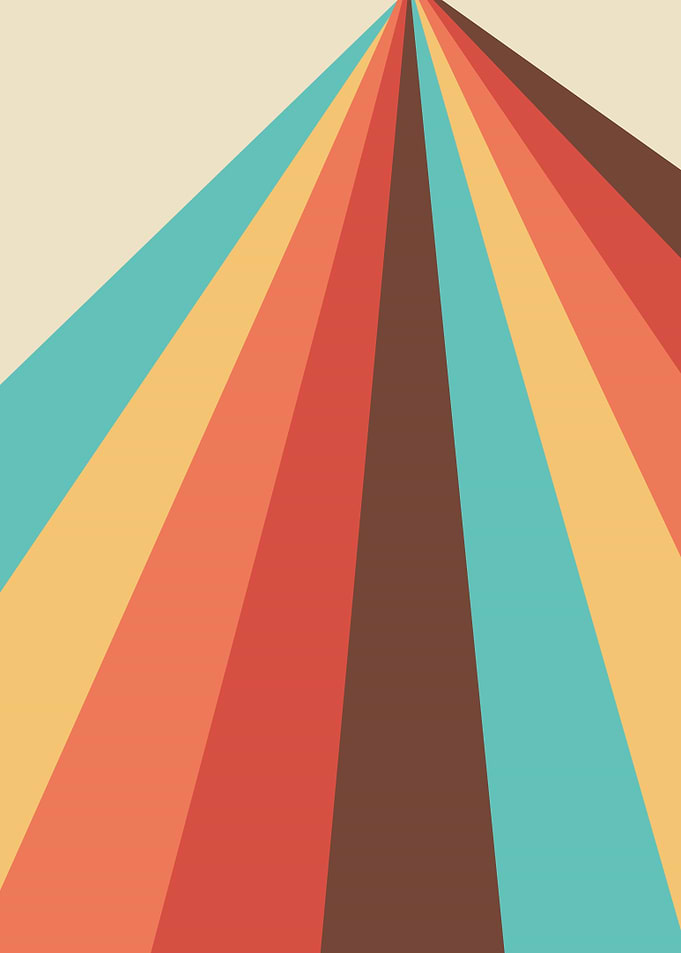 Retro Stripe Pattern