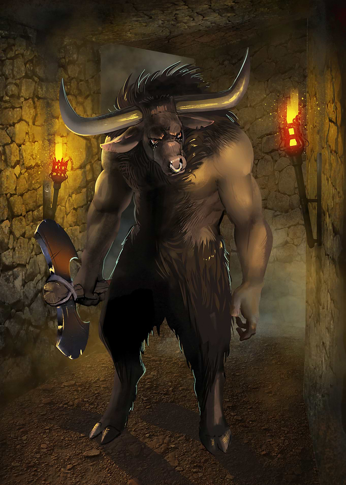 The Minotaur, Beast of the Labyrinth
