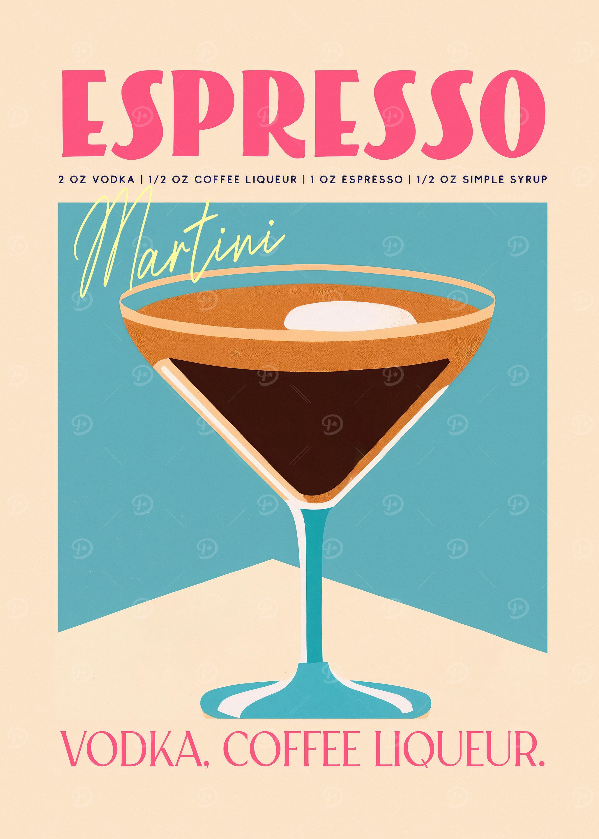 Vintage Espresso Martini