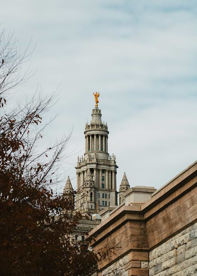 NYC Building Spire