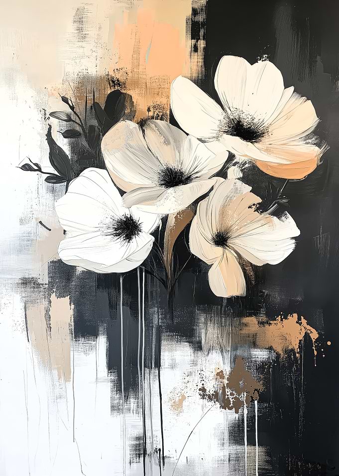 White Flowers