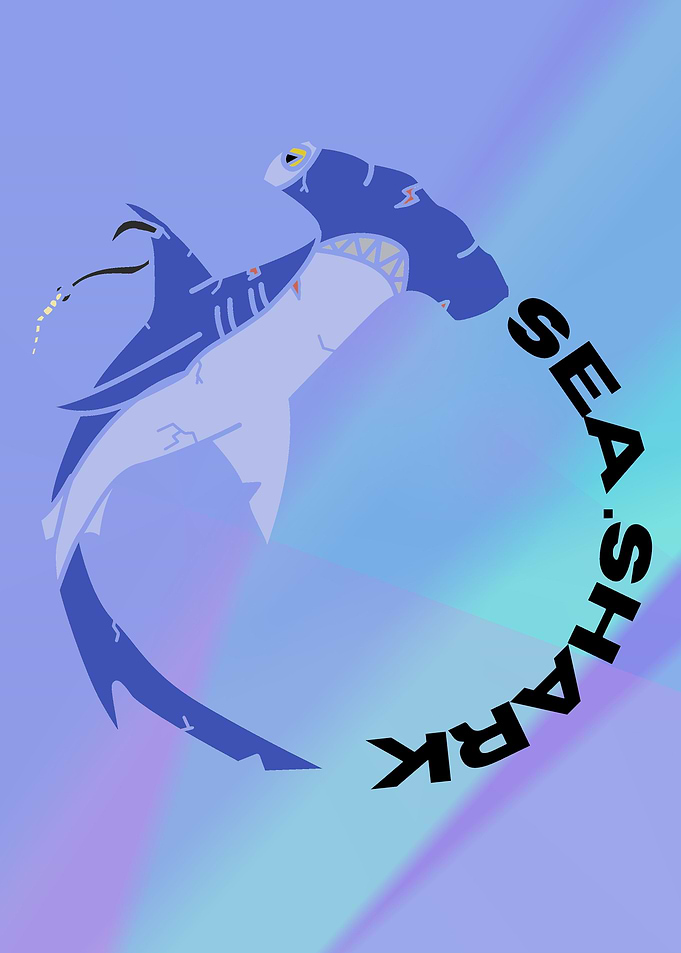 Sea Shark Logo