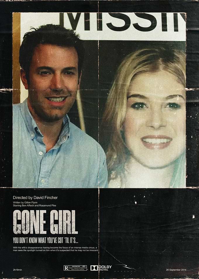 Gone Girl Movie Poster