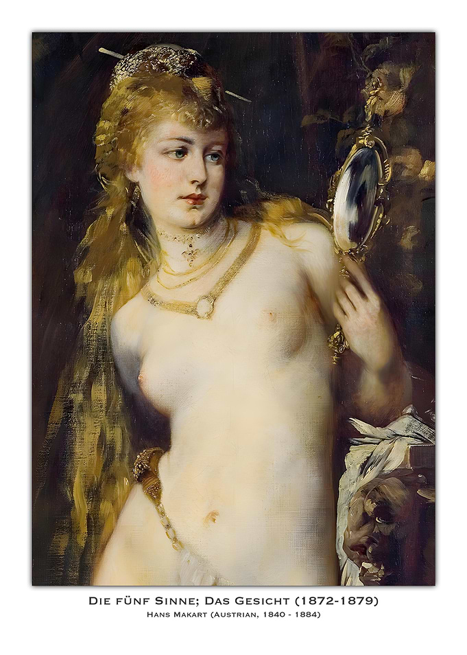 The five senses, sight