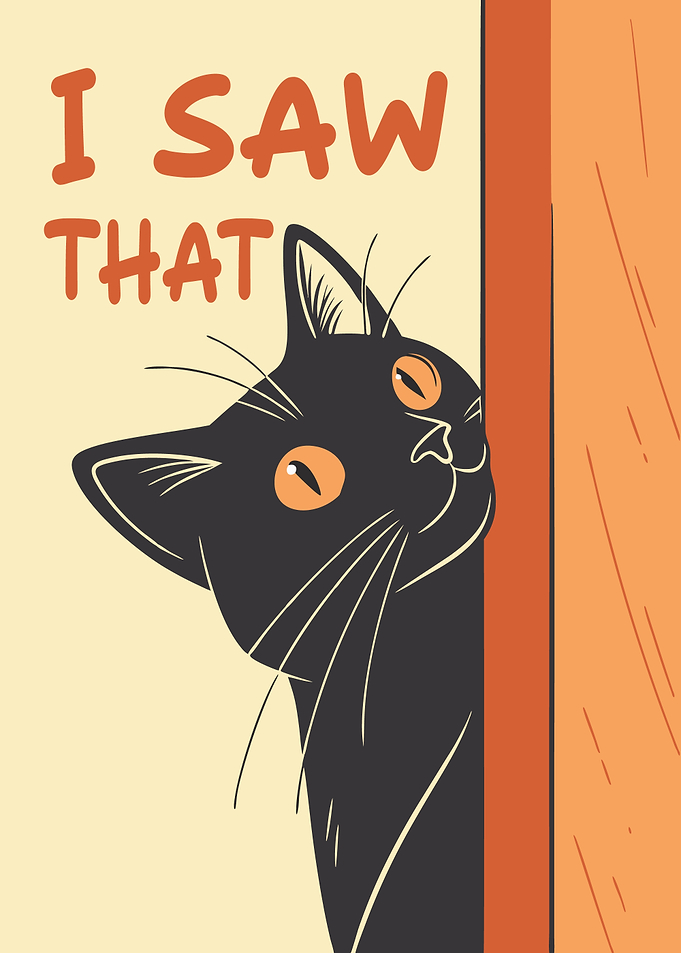 Cat Saw That
