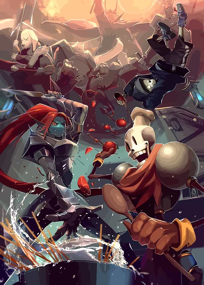 Undertale Fanart