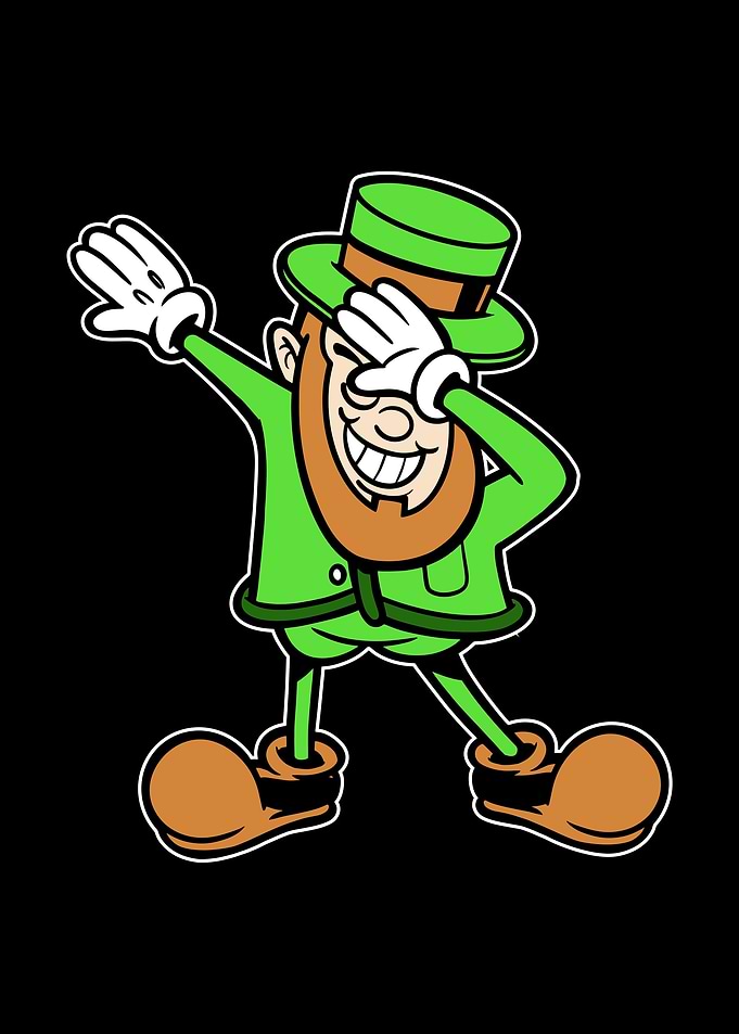 Leprechaun Dab Dance