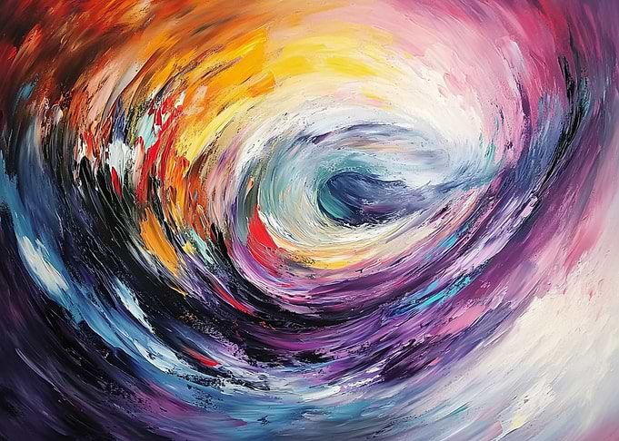 Whirlwind of Colors