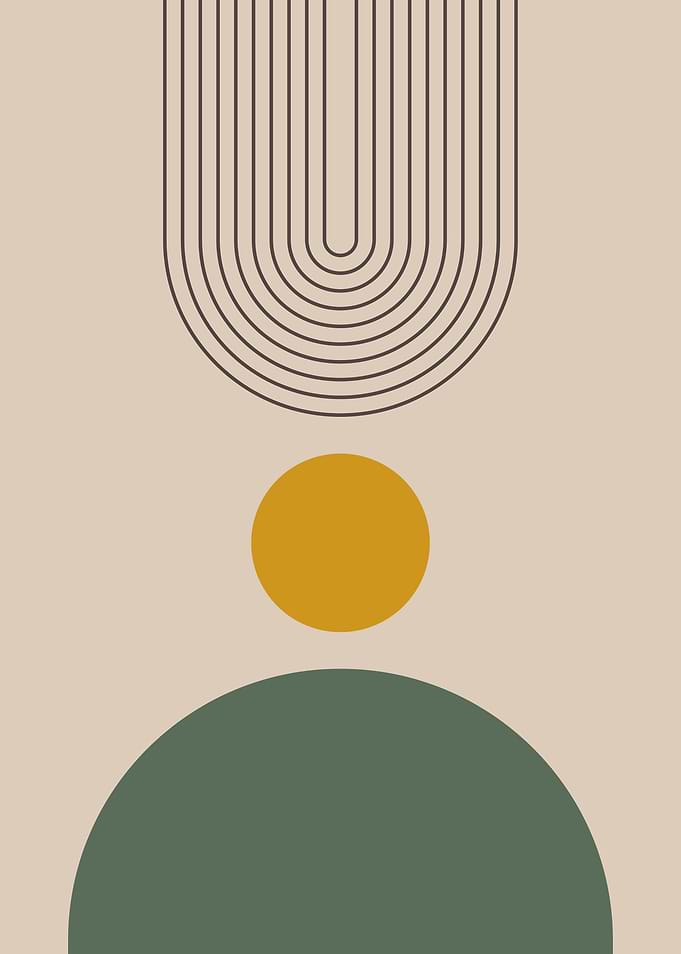 Abstract Geometric Art
