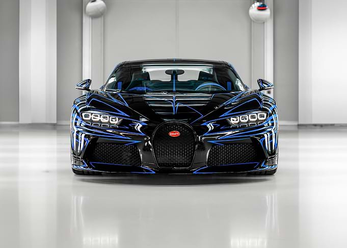 Bugatti Chiron Sport