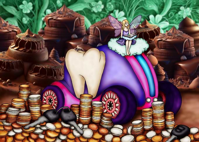 Tooth Fairy Car