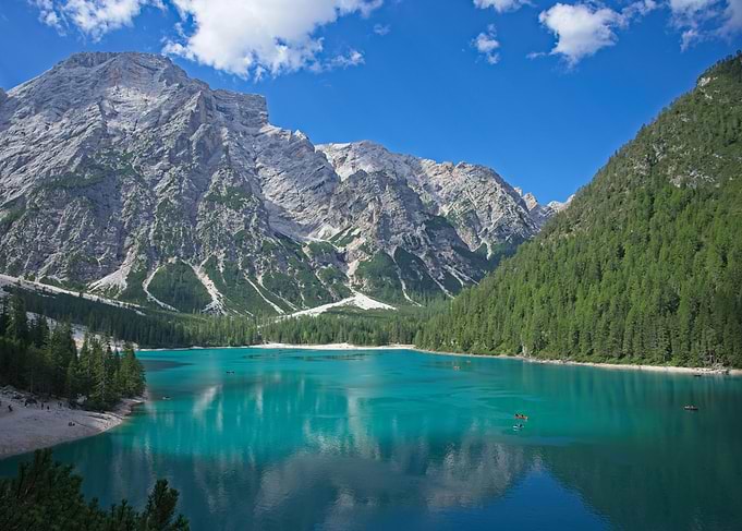 Mountain Lake Serenity
