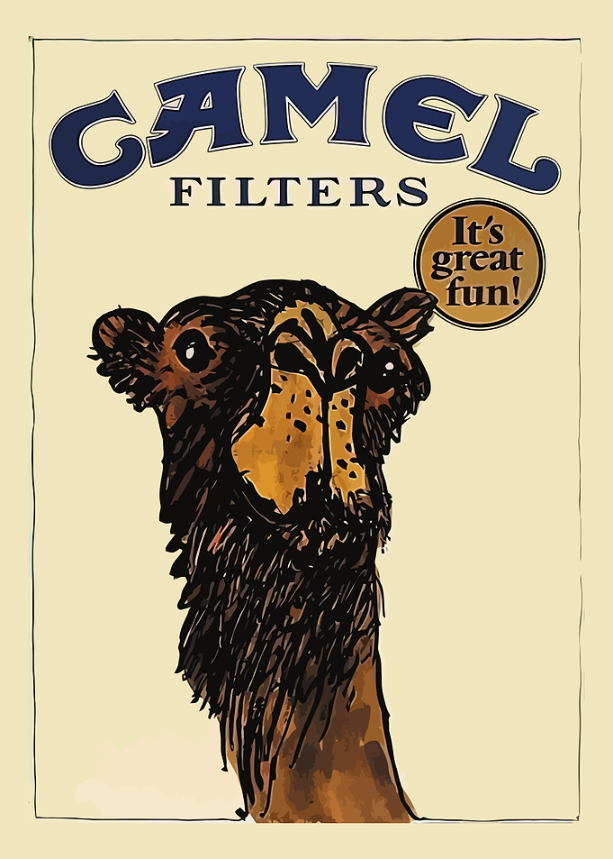 Camel Filters Vintage Ad
