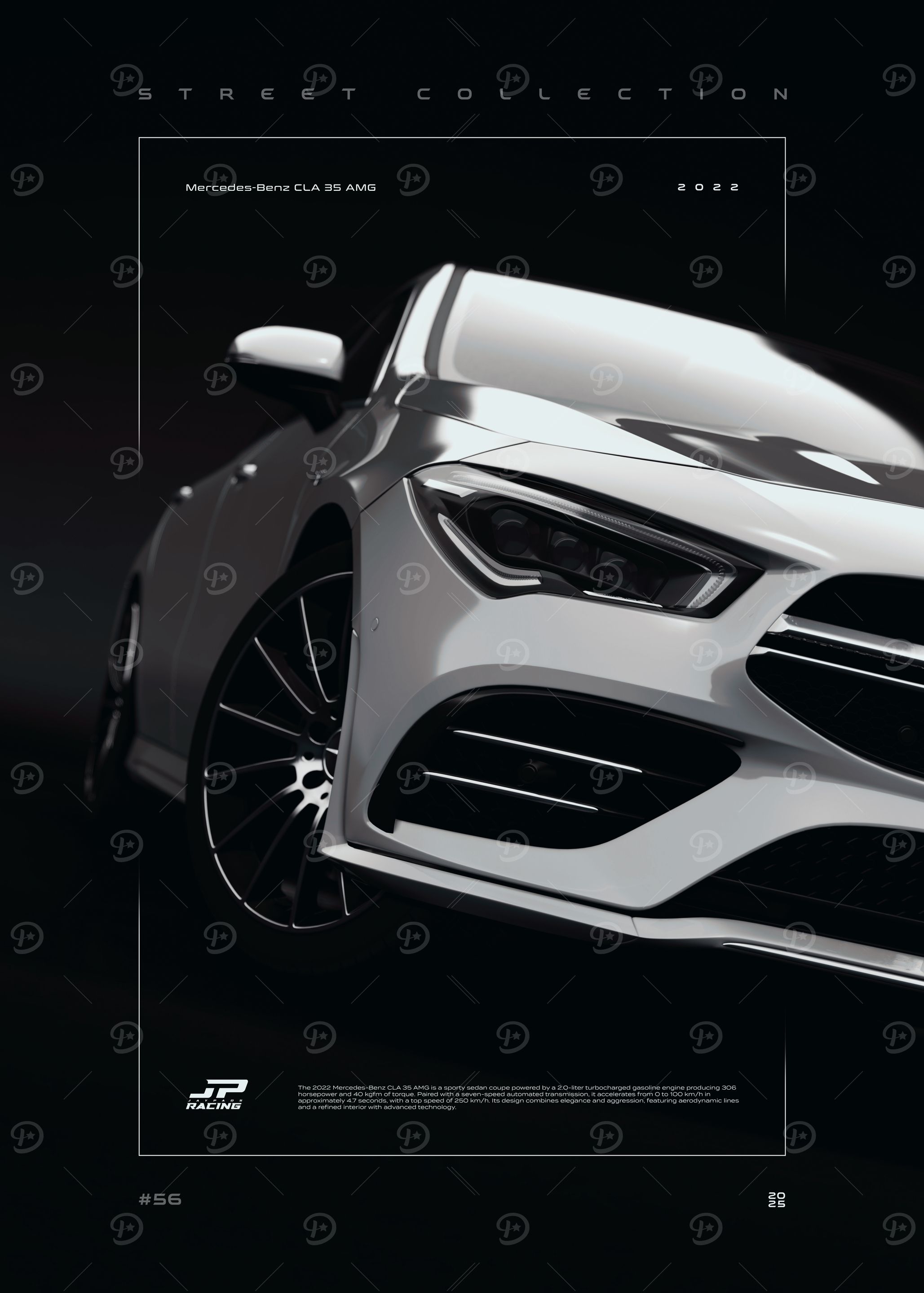 Mercedes-Benz CLA 45 AMG 2022