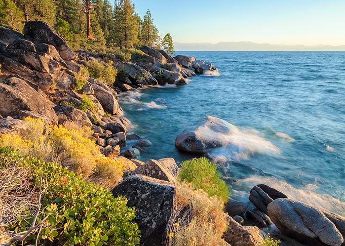 Rocky Lake Shore