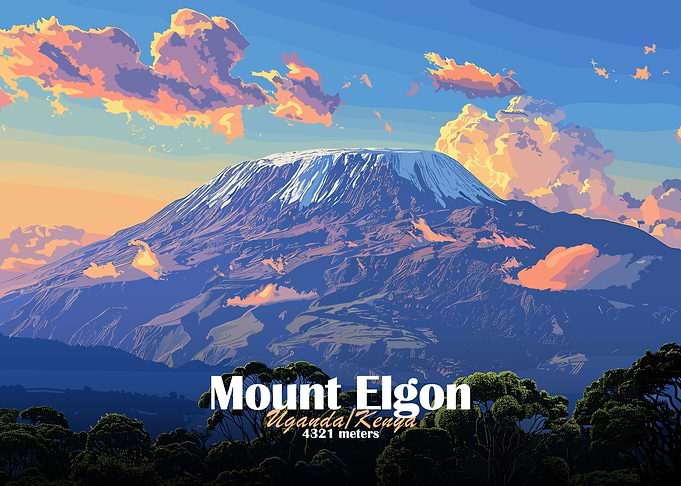 Mount Elgon Landscape