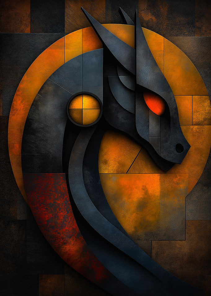 Solar Guardian Dragon