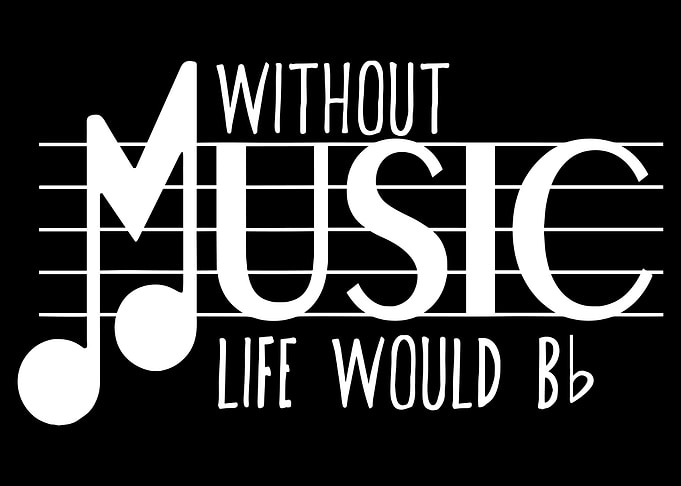 Music Quote Graphic