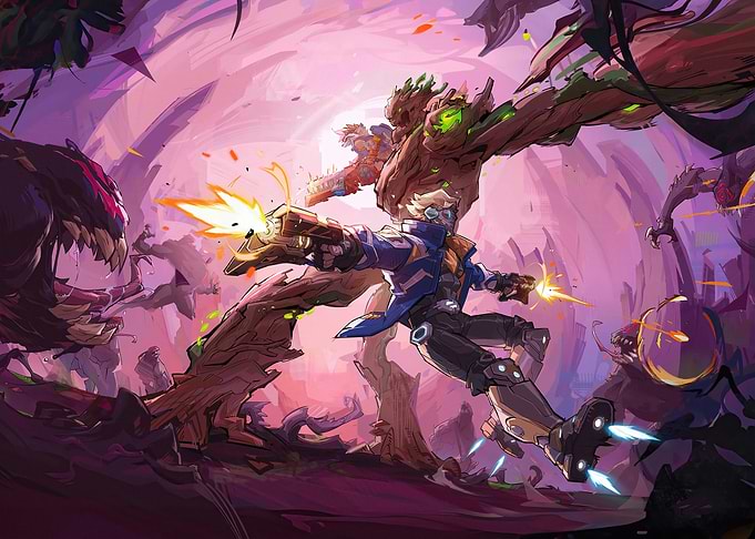 Marvel Rivals Guardians Battle