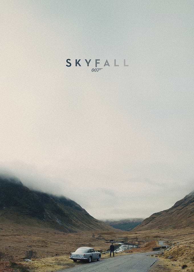 Skyfall Movie Poster