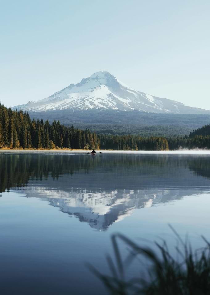 Mount Hood Reflection