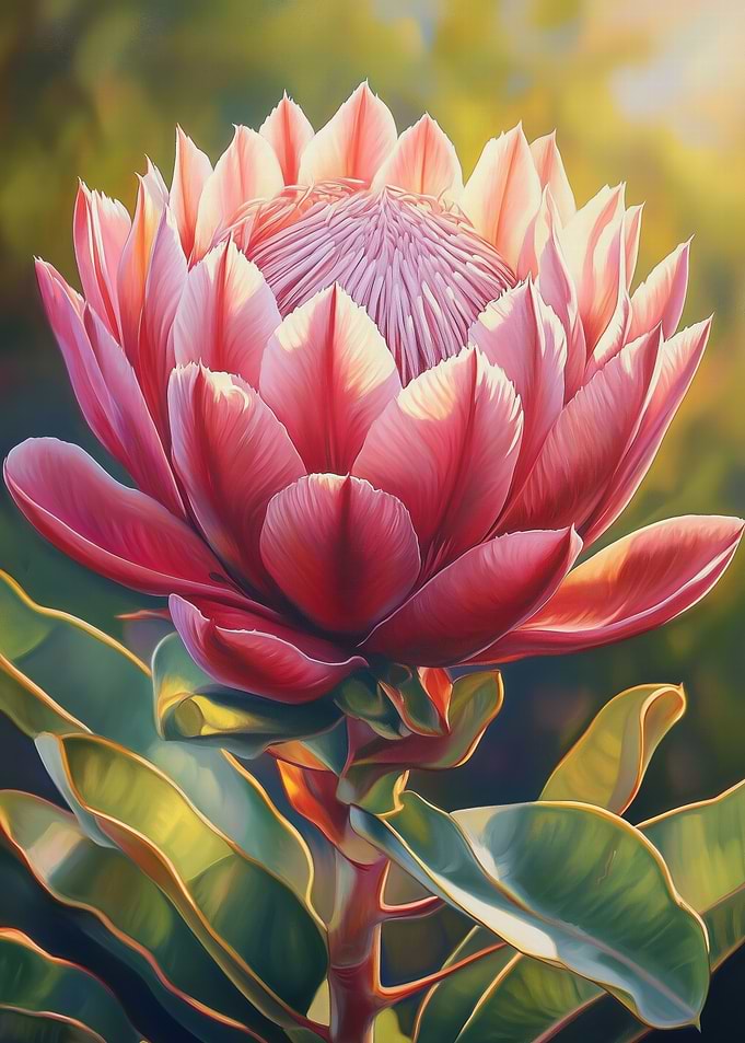King Protea Flower
