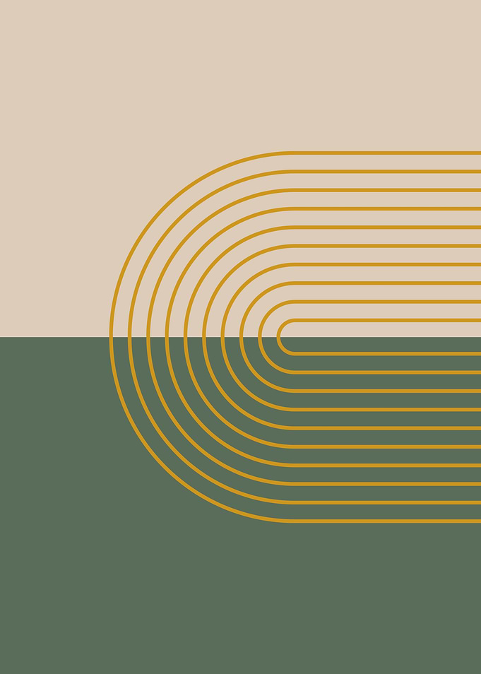 Abstract Geometric Art
