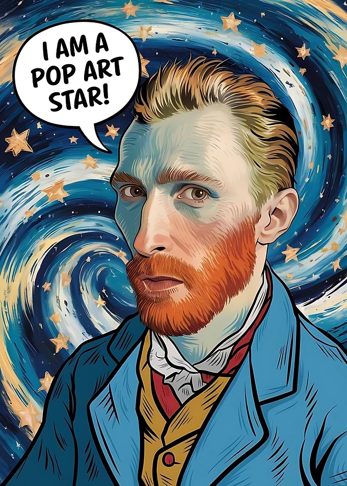 Vincent van Gogh Pop Art