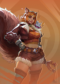 Marvel Rivals Squirrel Girl