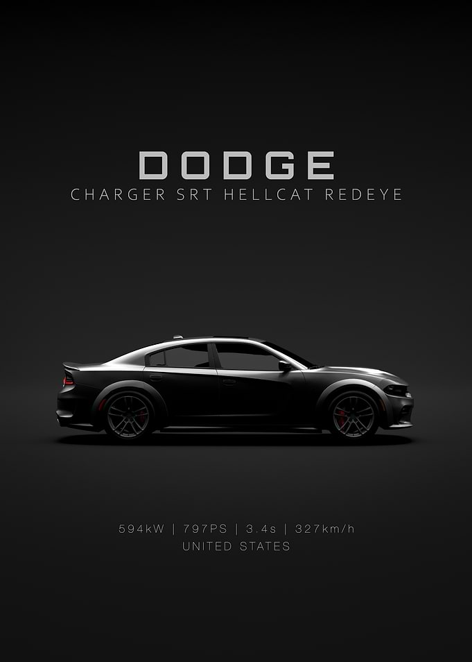 Dodge Charger SRT Hellcat Redeye - Specs