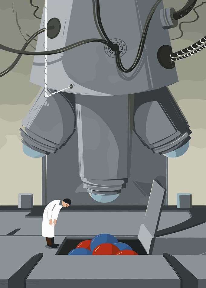 Scientist and Machine