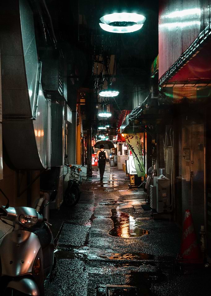 Way Home in NEO TOKYO