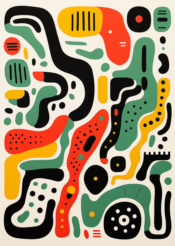 Abstract Art Print