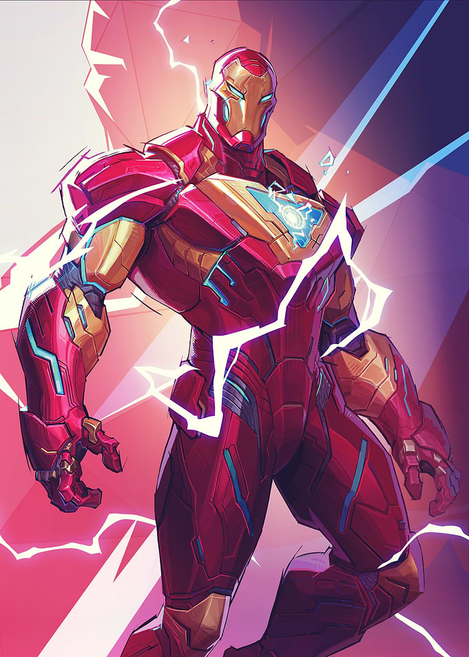 Marvel Rivals Iron Man