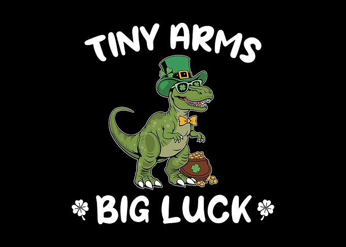 Lucky Leprechaun T-Rex