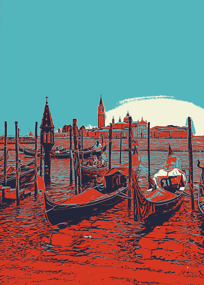 Venice Gondolas
